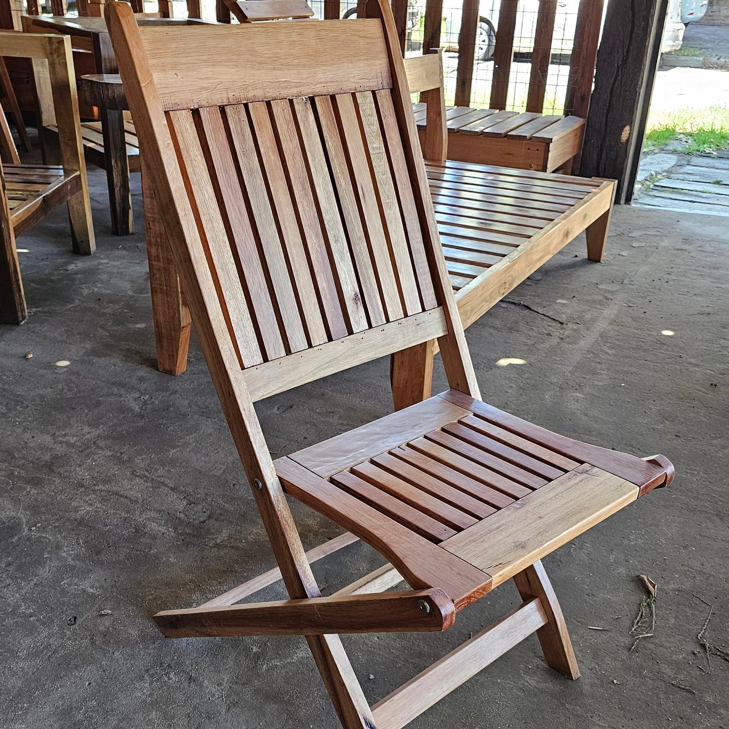 Silla Milano Plegable