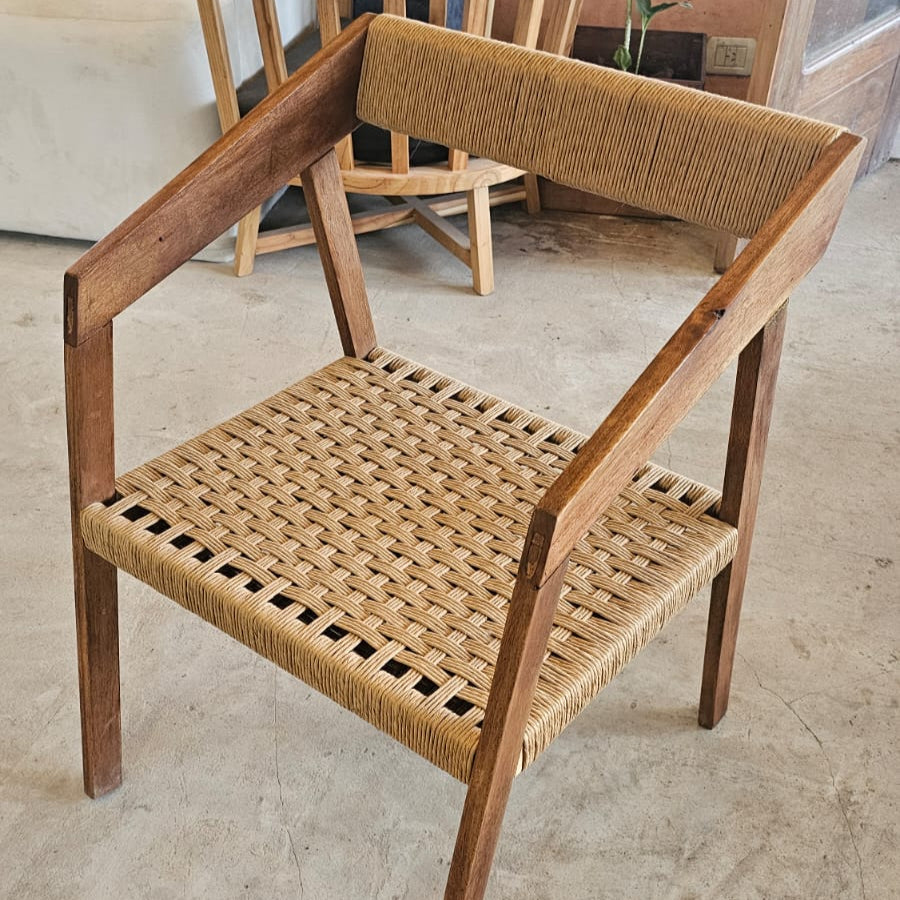 Silla Quadro tejida