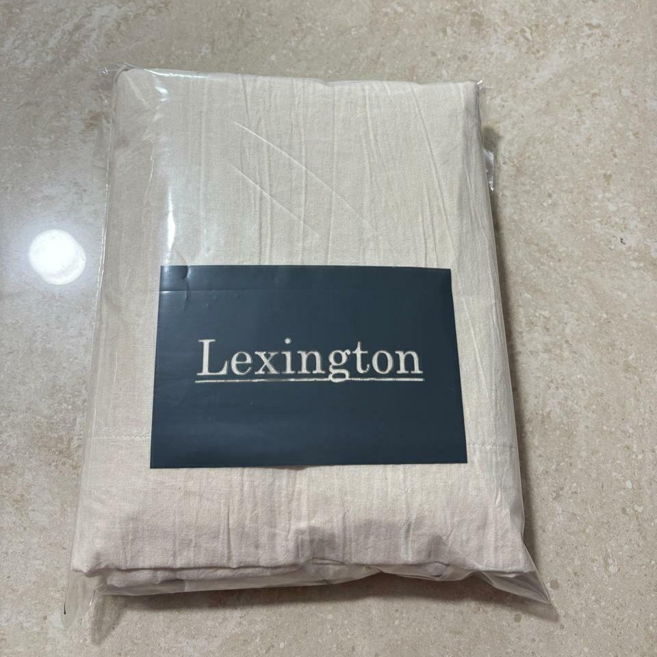 Cortina Lexington Tussor Washed